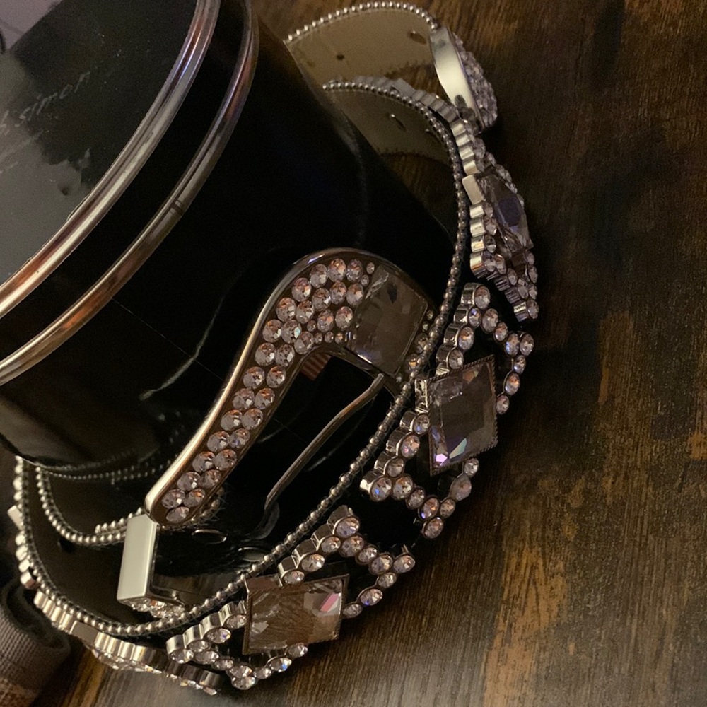 bb Simon belt Sz 38
